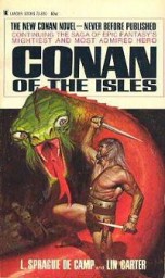 Counterfeit Conan. Would have made a perfectly fine Thongor novel.