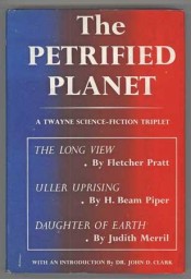 The Petrified Planet