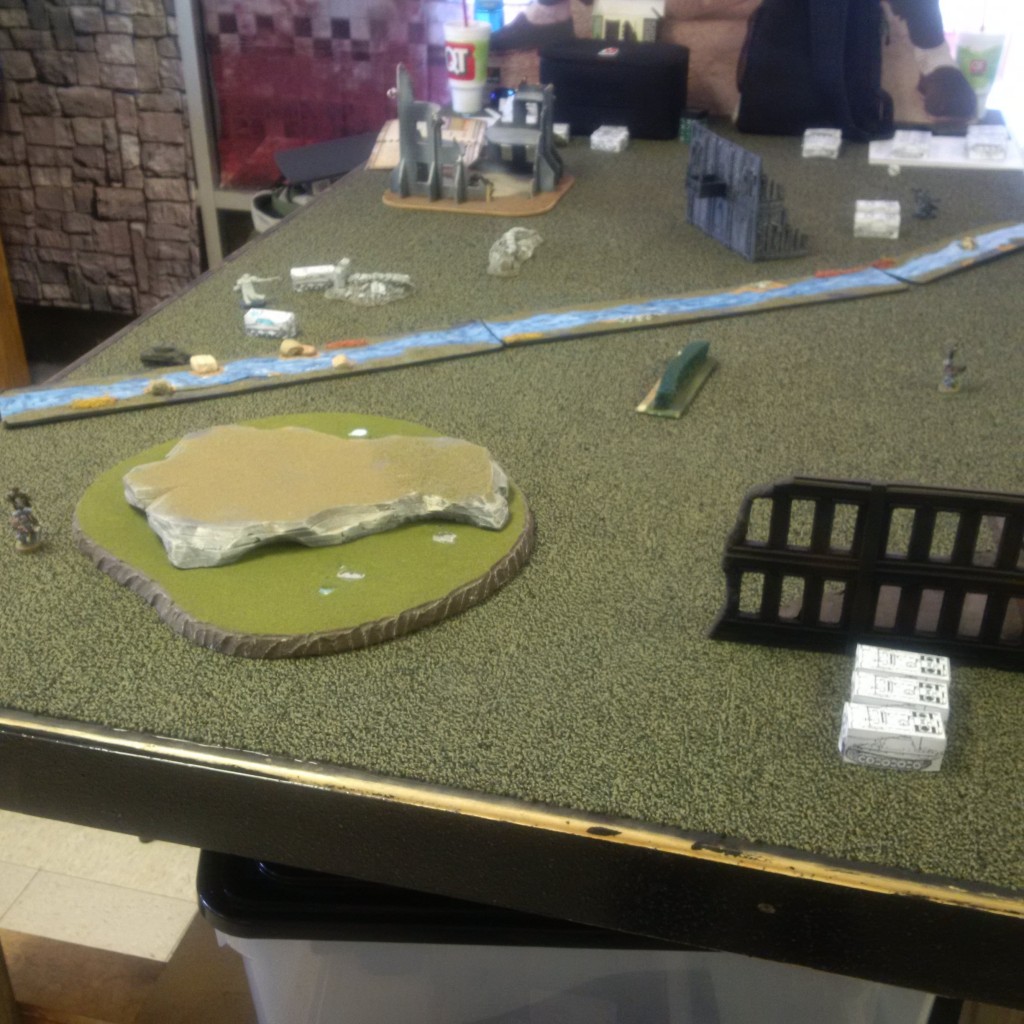 Battle 1 Deployment