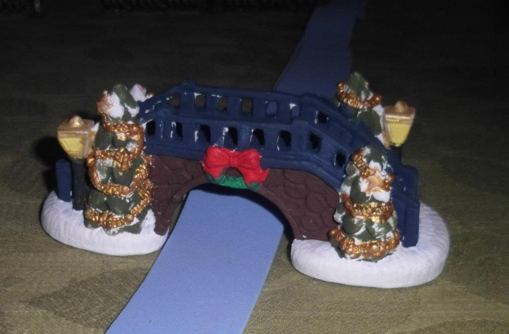 Christmas bridge