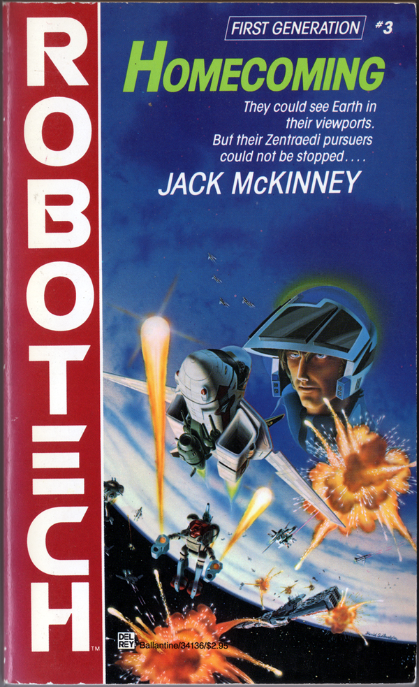 Robotech #3 Homecoming