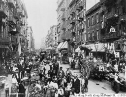 Immigrant neighborhood, New York City