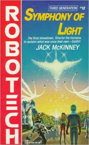 Robotech #12: Symphony of Light