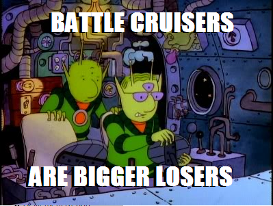 battle cruisers