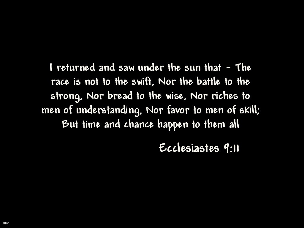 ecclesiastes-911