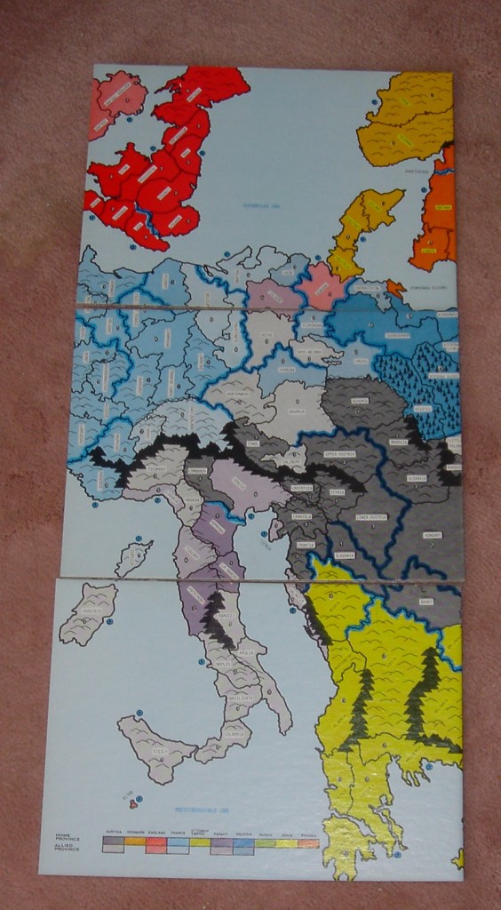 Italian Campaign Map