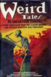 Weird Tales 32 Unearthed Terrors
