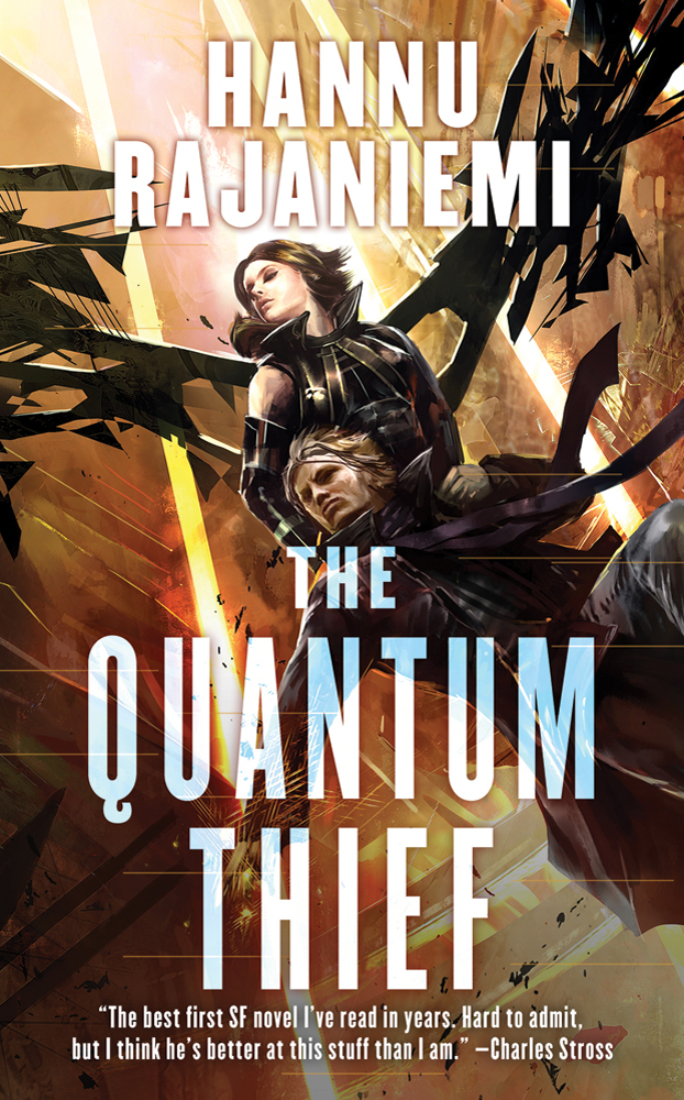 The Quantum Thief by Hannu Rajaniemi