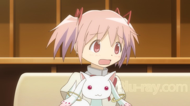 Madoka and Kyubey