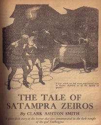 Tale of Satampra Zeiros