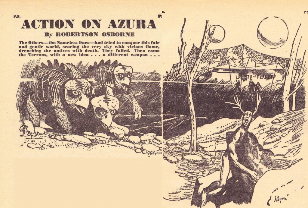 Action On Azura Pic