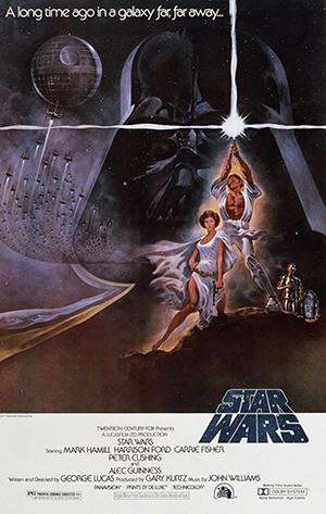 Star Wars movie poster