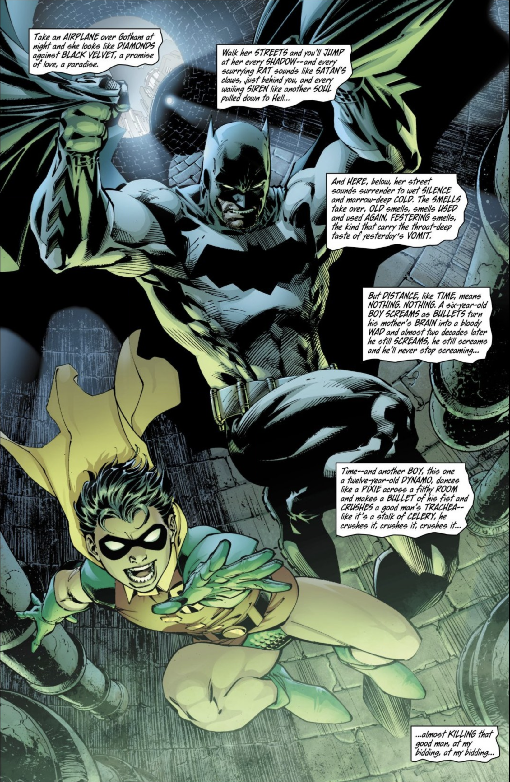 Frank Miller's Brain Fart: All-Star Batman & Robin the Boy Wonder –  castaliahouse.com