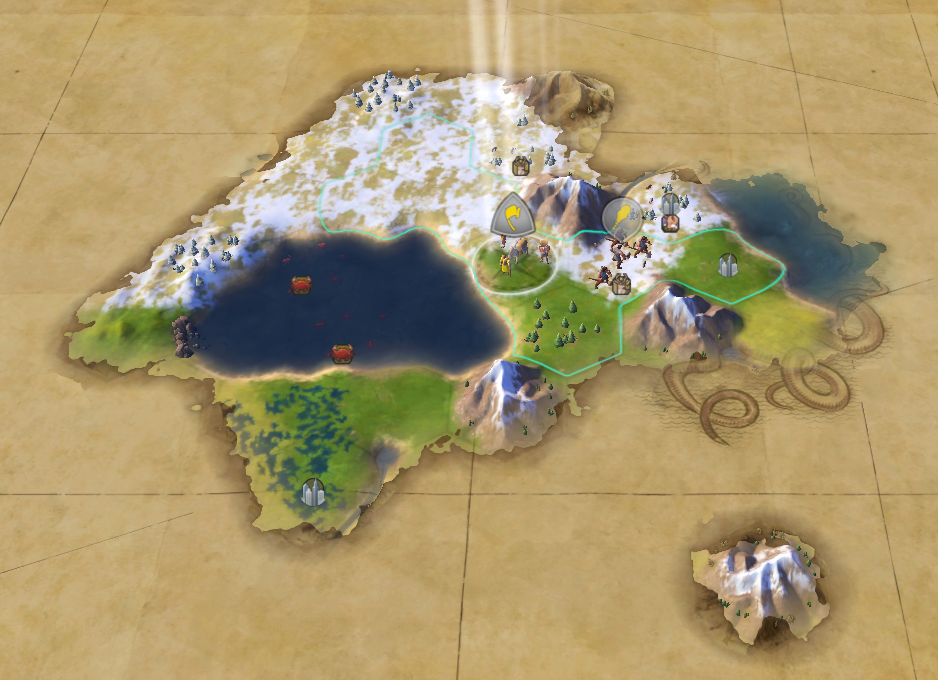 civ 6 conquest of alexander deity