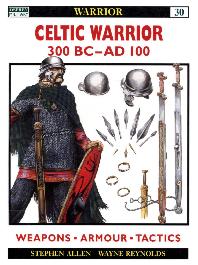 CELTIC WARRIOR 300BC-AD100 by Stephen Allen & Wayne Reynolds - Warrior  Series 30 9781841761435