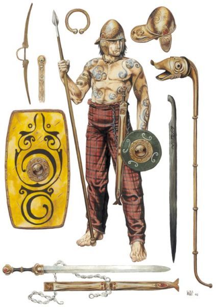 Celtic Warriors: 400BC-160AD